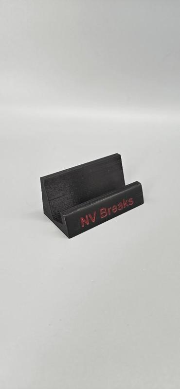 130 PT One touch card stand