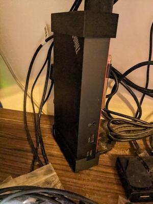 Lenovo ThinkPad USB-C Gen 2 (40AS) dock 36mm pole mount 