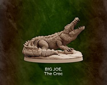 Big Joe, The Croc