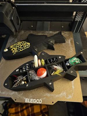 "Fish"ing Tackle Box - ELEGOO 3D Print Summer Entry - Taran Hawk Burke