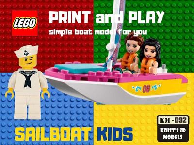 LEGO SAILBOAT
