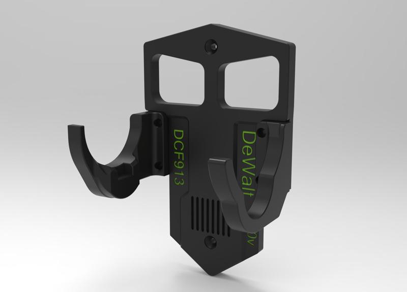 DeWalt DCF913 3/8" Impact Wall Hanger