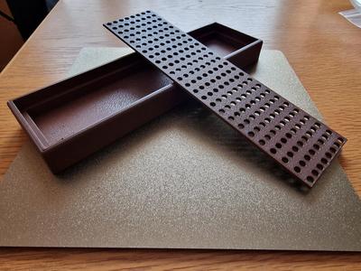 sponge tray