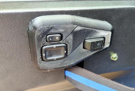 LRB NC Door Panel Control Cover