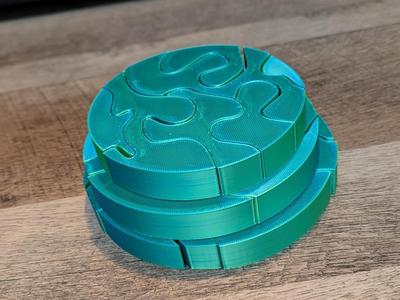 Stacking Disks Puzzle