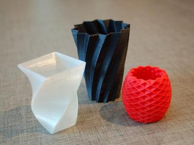 Square Vase, Cup, And Bracelet Generator