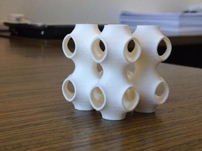 Minimal Surface Sculpture