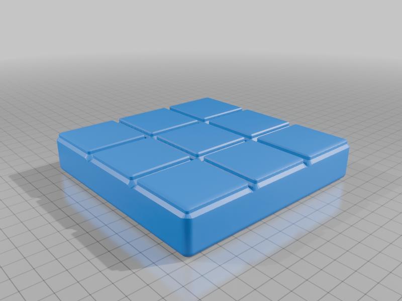 gridfinity 3x3 blank