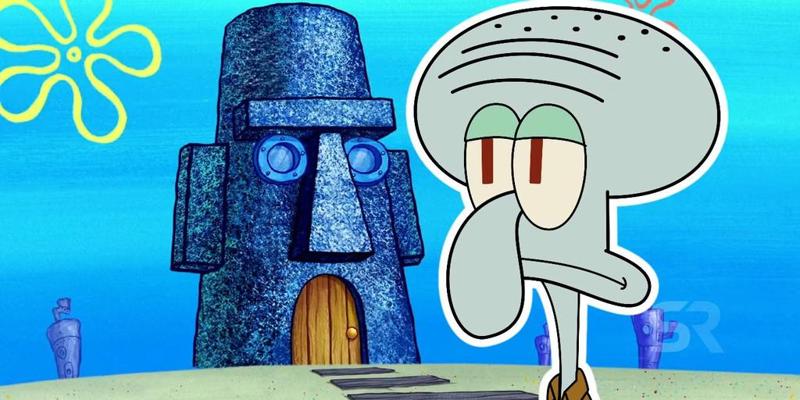 [Clipper Sleeve] Squidward's House