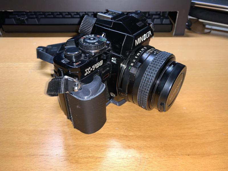 Grip for Minolta X-700