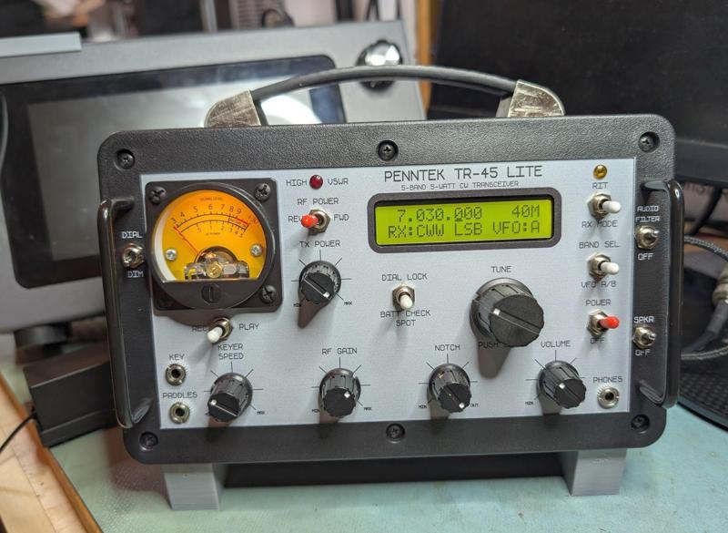 TR-45 Lite transceiver tilt back