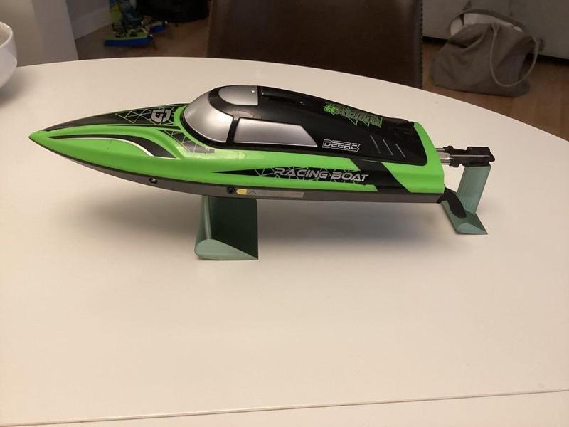 DEERC Racing Boat Hydrofoil Add-on