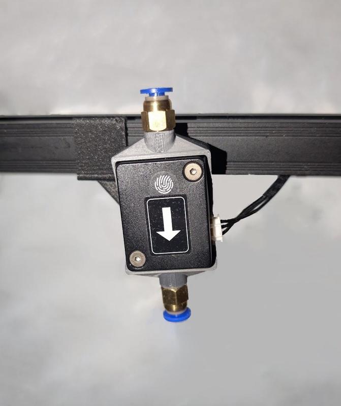 Ender 3 S1 Pro Runout Sensor Bowden Adaptor