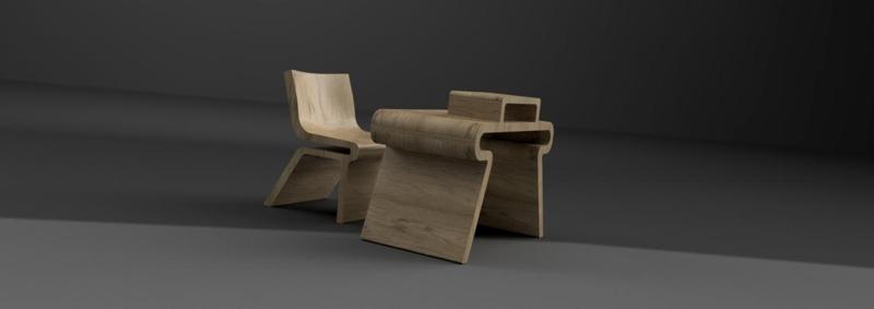 Functional Aesthetic Desk