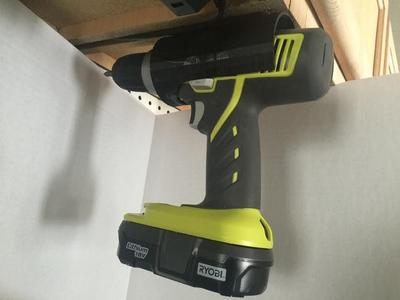 Ryobi Cordless Drill Holder