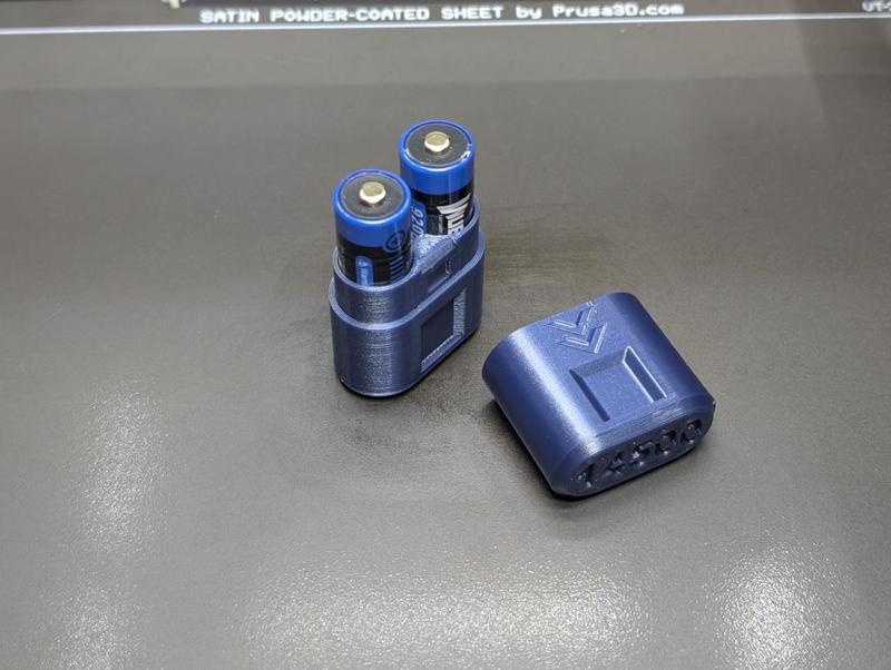 14500 / AA Battery Case