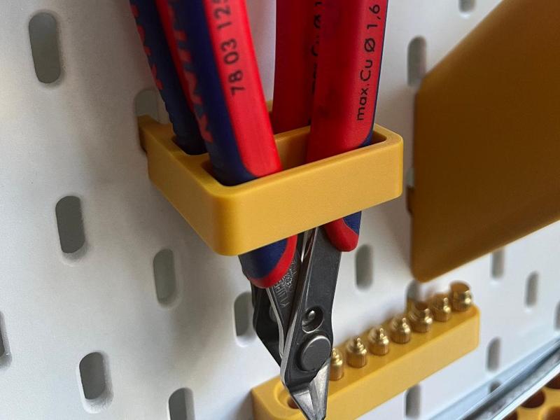 Ikea Skadis Knipex Super Knips Duo Halter