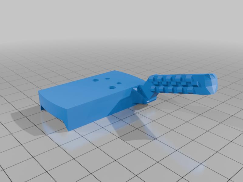 ssp18 RMR plate charging handle