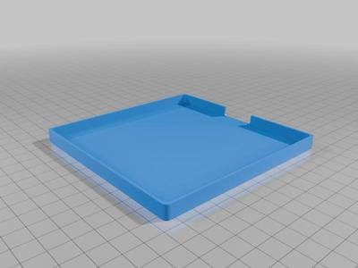 Square Tile Coaster Base