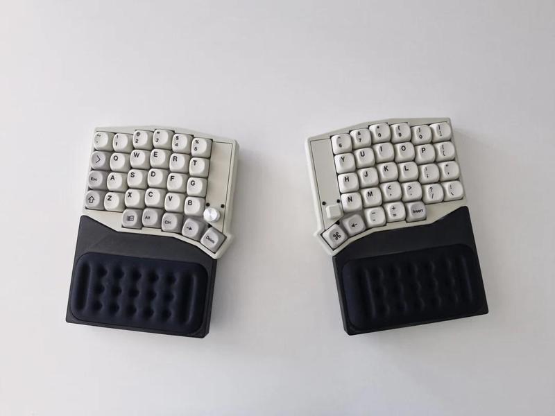 Palmrests/wristrests for Sofle Split Ergo Keyboard