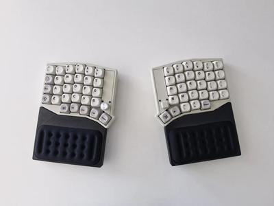 Palmrests/wristrests for Sofle Split Ergo Keyboard