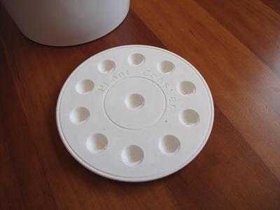 Plant coaster