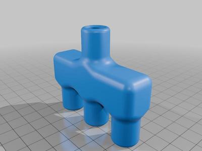 Hose Hub Verteiler 16mm