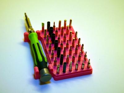 Hex Screwdriver Kit substitutional box