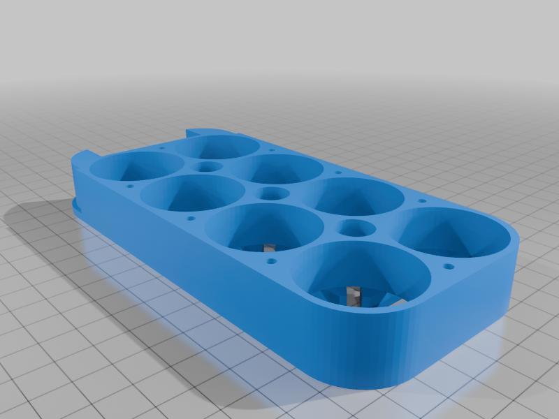 Case for 4S/8S Gloyuda 15ah 33140 LiFePO4 battery