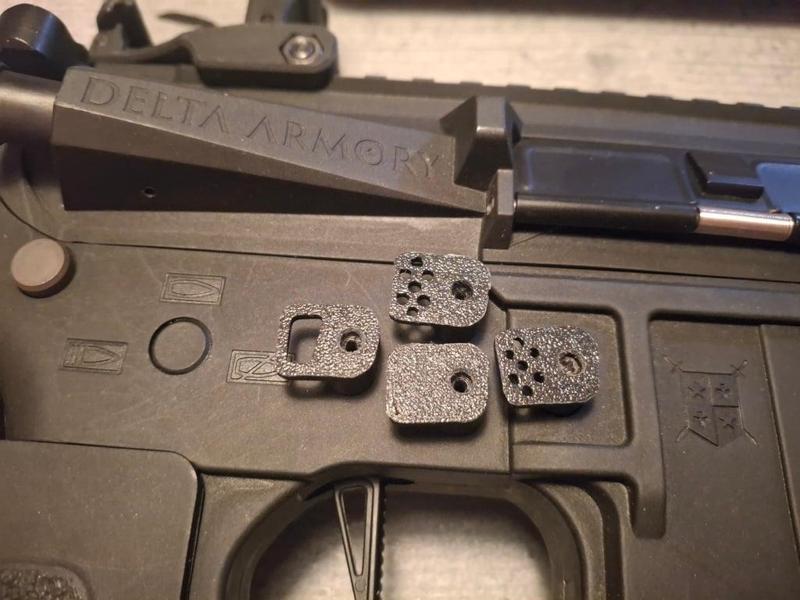 M4/AR mag releases