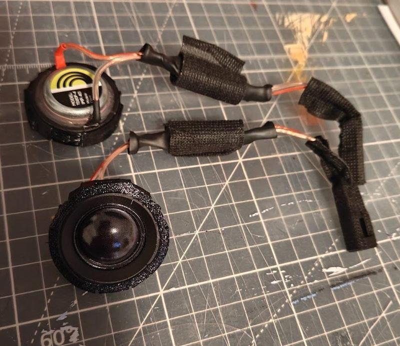 TD20F to CX-30 mount