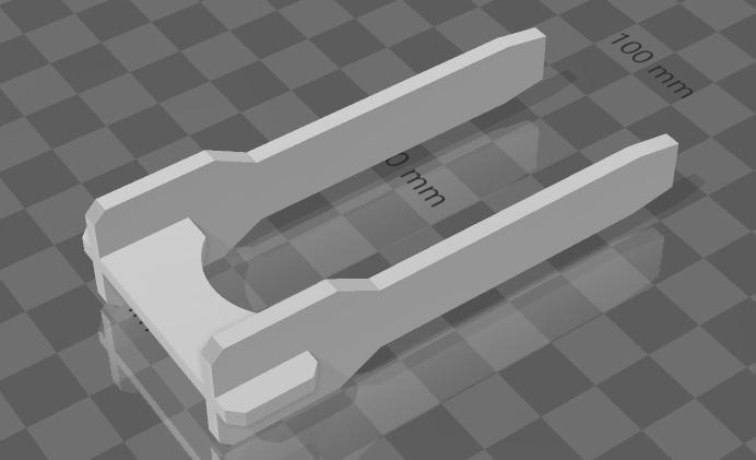 Clé Aile Acromaster Pro RR - Multiplex