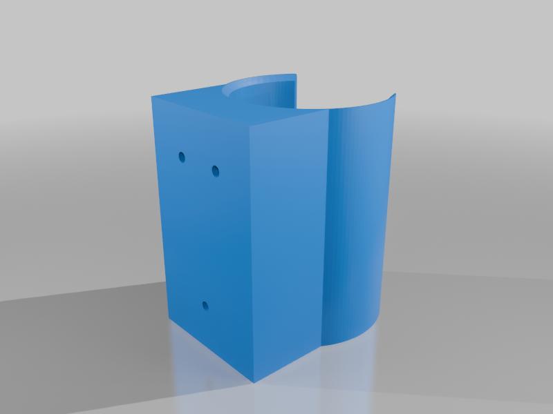 Simple Mount for the Steinel HG 2000 E Hot air gun