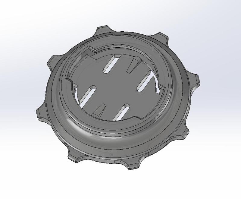 Quadlock to quarter turn mount adapter (Garmin, Wahoo, Coospo, etc.)