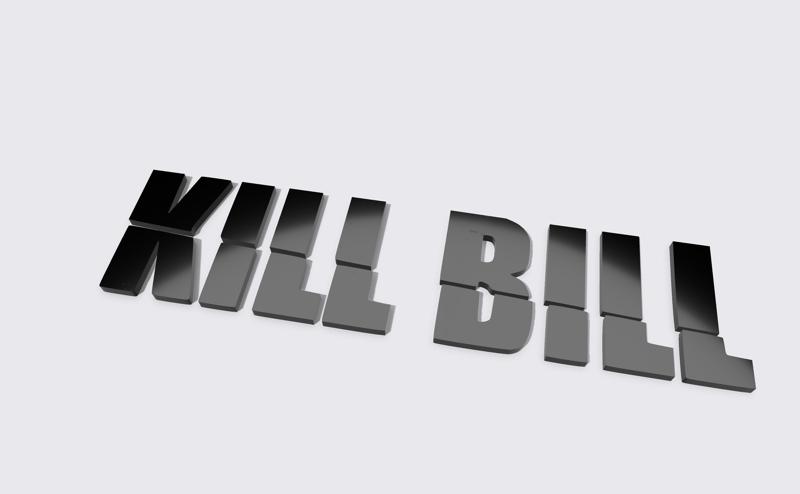 Kill Bill Logo
