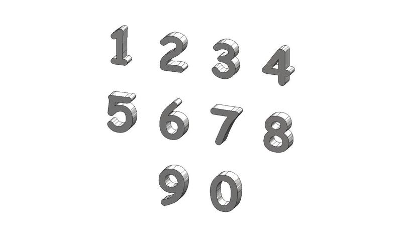 Comic Sans MS Font Numbers Alphabet Number