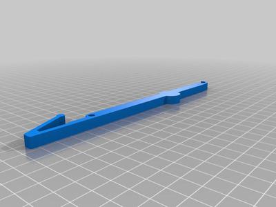 DXRacer Chair Armrest Height Locking Mechanism