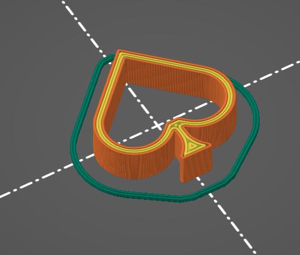 MiniPrints #7 - spades