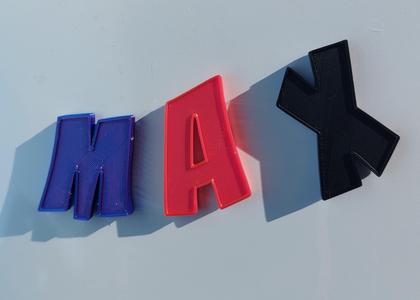 Alphabet Play/Magnet Set