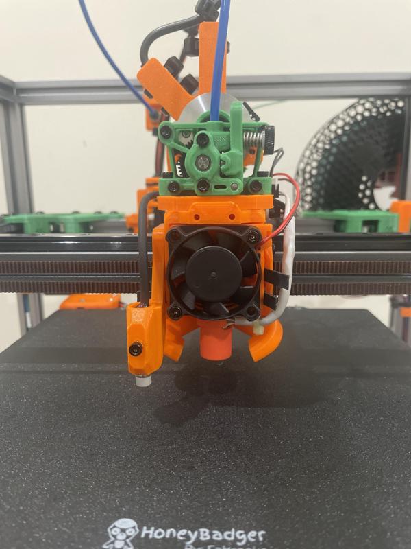 EVA Toolhead On Voron