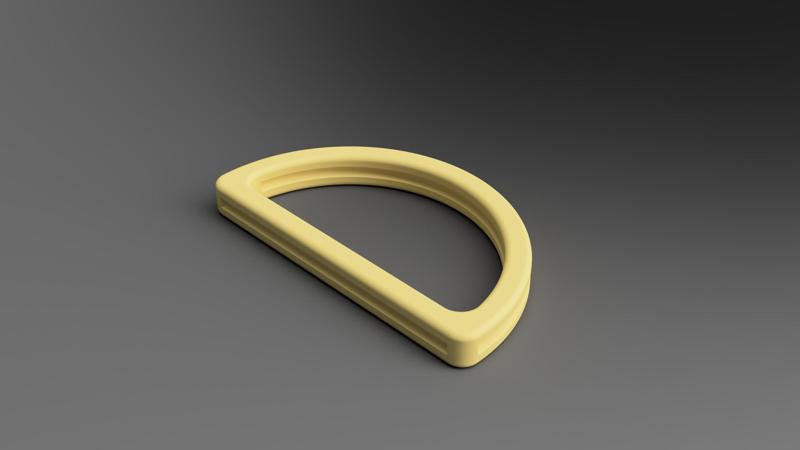 D-Ring for bags