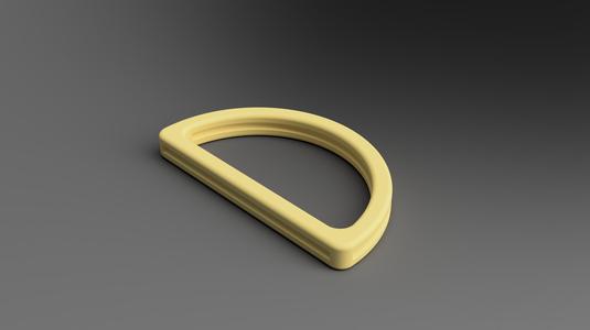 D-Ring for bags