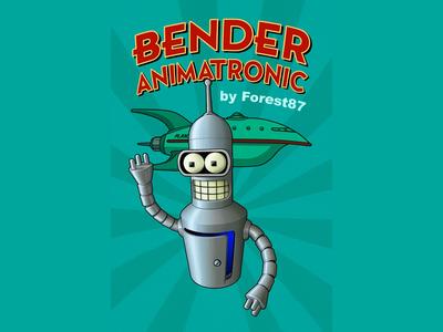 Bender Animatronic