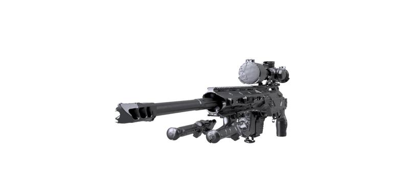 Sniper Rifle – 3D Scanned Model (.STL / .OBJ)