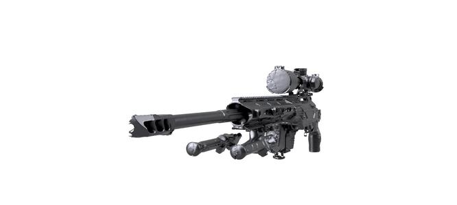 Sniper Rifle – 3D Scanned Model (.STL / .OBJ)
