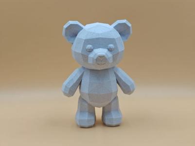 Low Poly Teddy Bear (Bubby)