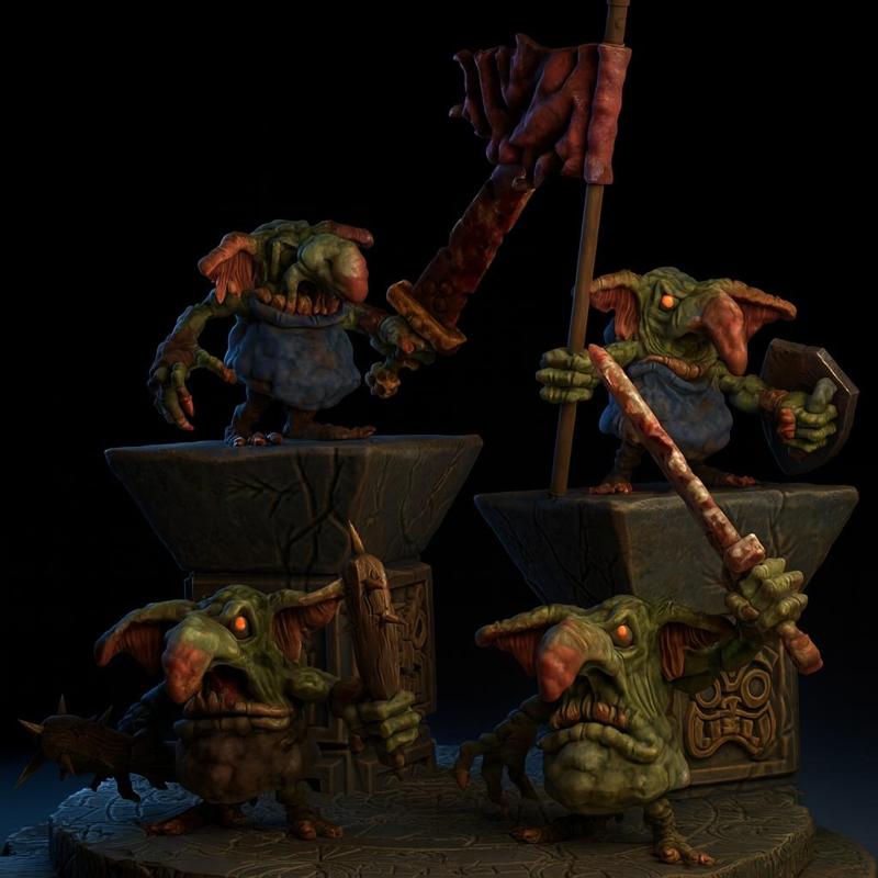 Crooks Plague Troll mutant warriors BUNDLE