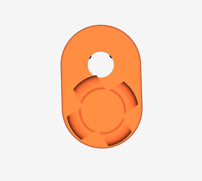 lego crankshaft for 3 cylinder engines (120°)