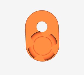 lego crankshaft for 3 cylinder engines (120°)