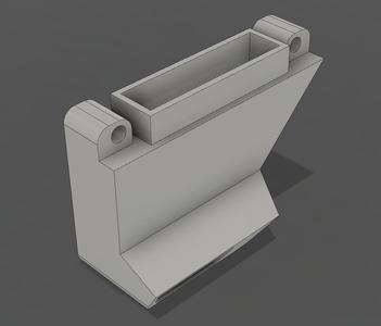 Anet ET4 Fan Duct for Ender3 Hotend